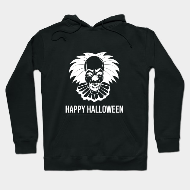 Joker happy halloween Hoodie by cypryanus
